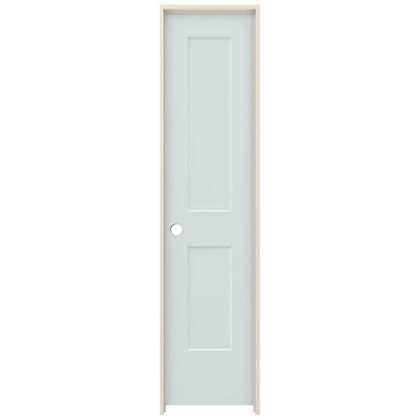 Jeld Wen 20 In X 80 In Monroe Light Gray Painted Smooth Solid Core