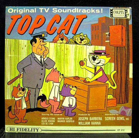 Pin On The Top Cat Animated Series Board