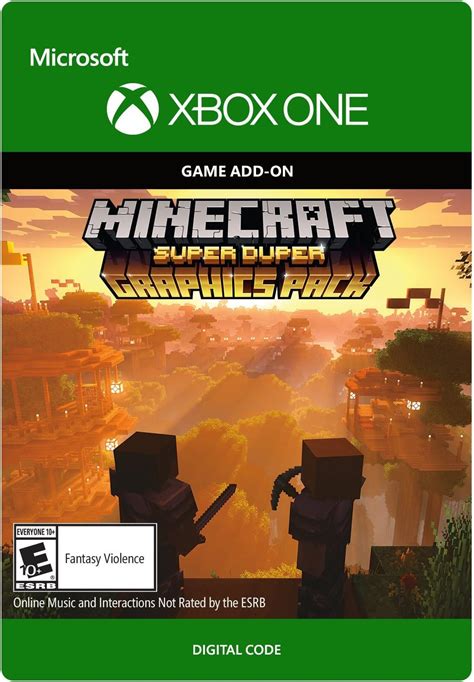 Minecraft Super Duper Graphics Pack Xbox One X Ferisgraphics