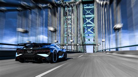Gta V Bugatti Divo On Highway Hd Games 4k Wallpapers Images