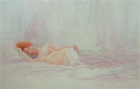 The Swanwick Collection David Ladmore Reclining Nude 4