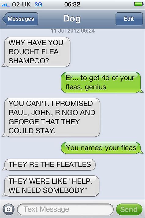 22 Hilarious Text Messages Youd Get If Dogs Could Text