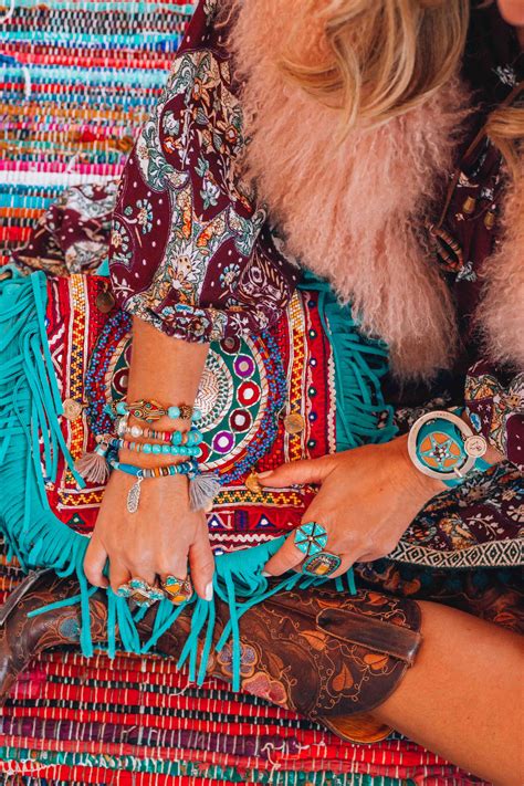 Turquoise Jewelry Gypsetstyle Boho Style Jewelry Hippie Jewelry Skull