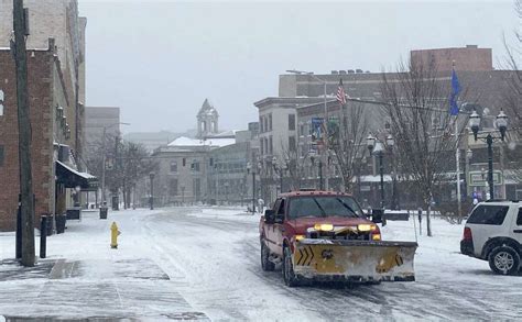 This Ones A Marathon Greenwich Declares State Of Emergency As Storm