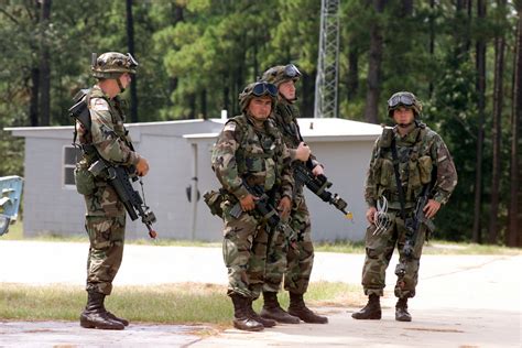 Soldiers From The 3rd Infantry Division Mechanized Fort Stewart