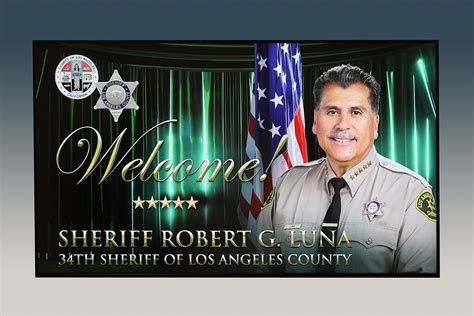 20221205 Sheriff Robert G Luna Reception Los Angeles Sheriff S Department