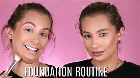 Updated Foundation Routine Youtube