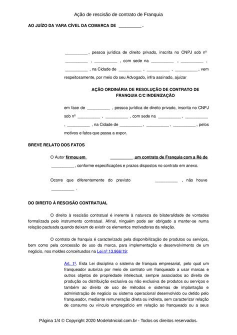 Rescis O Distrato De Contrato De Aluguel Como Fazer E Modelo Prontos