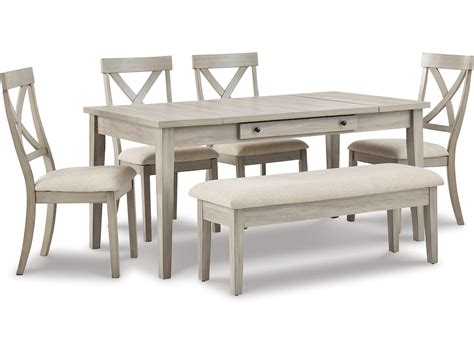 Signature Design By Ashley Casual Dining Parellen Dining Table 4