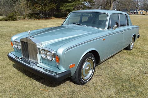 Stunning 1973 Rolls Royce Silver Shadow Luxury Cars For Sale
