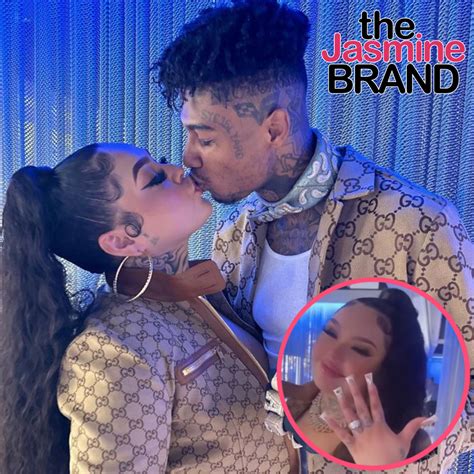 blueface says he “did it smart” when he proposed to his girlfriend jaidyn alexis “i have