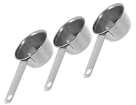 alazco coffee measuring scoop 1 8 cup stainless steel kitchen baking measure spice herbs salt