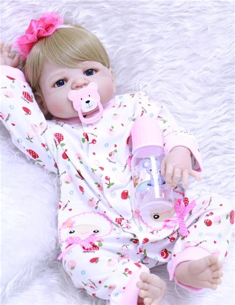 22 Reborn Baby Doll Princess Girl Dolls Full Body Soft Silicone Babies