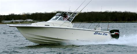 Research Blue Fin Boats Pro Fish 255 Wa Walkaround Boat On