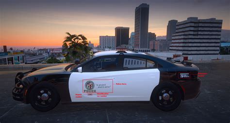 Lapd Liveries For Code 3 Mega Pack´s Vehicles Releases Cfxre Community