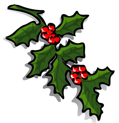 Christmas Clipart Holly Clipart Best
