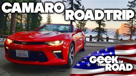 Epic Camaro Roadtrip Review Youtube