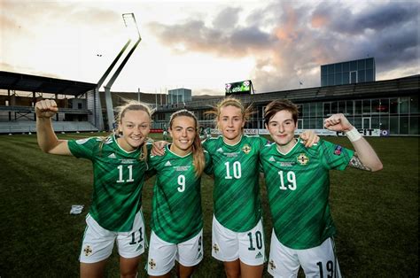 Northern Ireland Senior Womens Team In Worlds Top