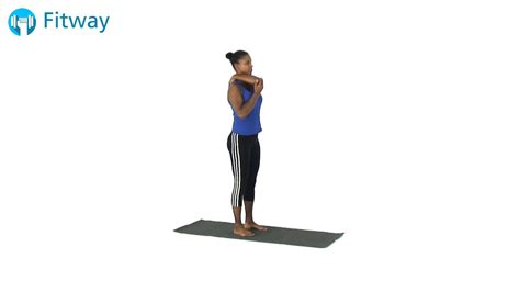How To Do Triceps Brachii Standing Cross Body Stretch Workout