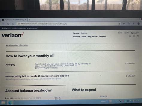 Auto-pay Discount - Verizon Community
