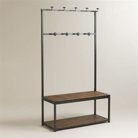Mocoloco is a web magazine dedicated to everything related to modern contemporary design and architecture. Hall Tree Bench - Contemporary - Hall Trees - by Cost Plus ...
