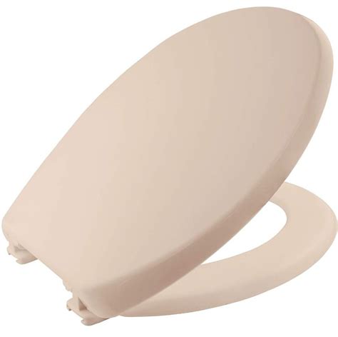 Bemis Buxton Peach Toilet Seat Bathroom Trends