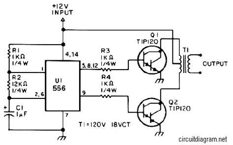 Reply yusuf dauda july 22, 2014 at 9:10 am pleae sir, can i convrt the 250watt inverter to 1000watt or more by just inceasing number of driver transistors or mosfets and the suitable transformer t2 without alter the. Scematic Diagram Panel: Simple Inverter Circuit Diagram 1000w
