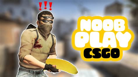 Noob Play Csgo Solo Ranked Gameplay Youtube