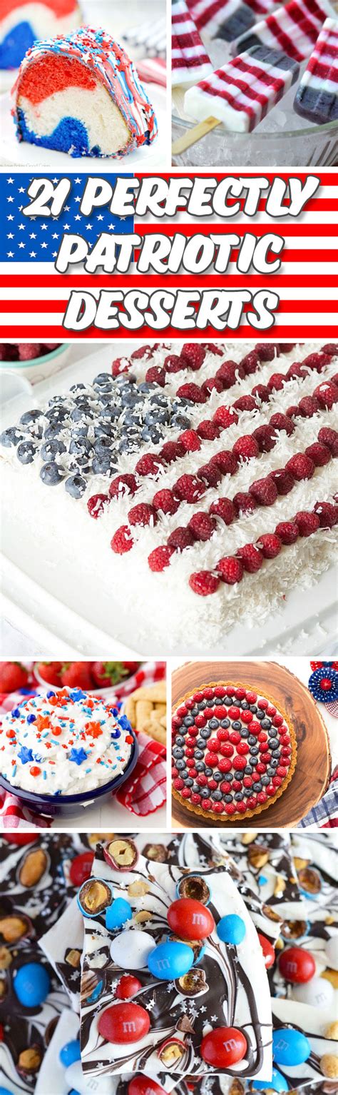 21 Perfectly Patriotic Desserts Sweet 2 Eat Baking