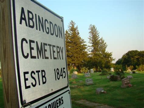 Abingdon Cemetery In Abingdon Iowa Find A Grave Begraafplaats