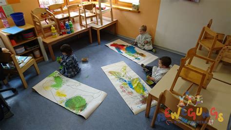 Projekt Zum Thema „wahrnehmung“ Bei Den Minis Kindergarten Im