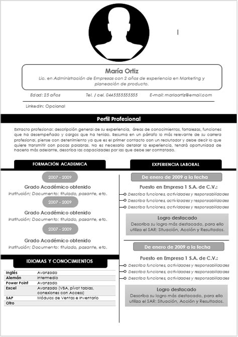 We are a sharing community. ¿Cómo hacer un Currículum Vitae? - Guía Paso a Paso ...