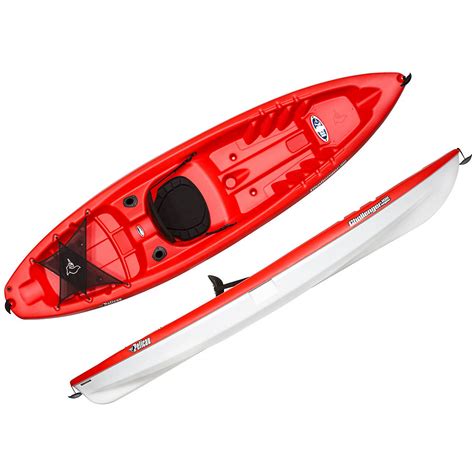 Pelican 10 Ft Challenger 100 Angler Fishing Kayak Academy