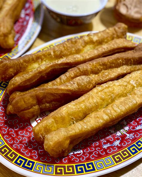 Youtiao Recipe Fried Chinese Doughnuts The Kitchn