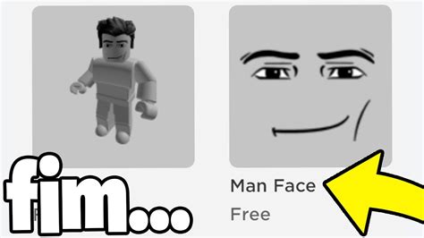 Fim Das Man Faces No Roblox Youtube