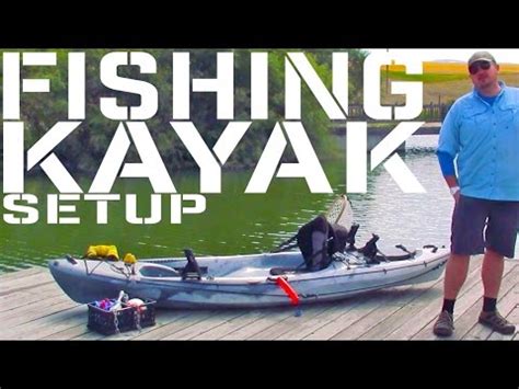 As tempting as it may be to throw nemo and dory in your fish tank starting. Fishing Kayak Setup Rigged for Saltwater and Fly Fishing ...
