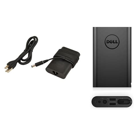 Dell Power Companion 12000 Mah Pw7015m And Slim Power Adapter 65