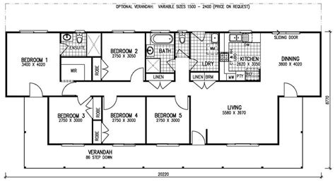 5 bedroom home designs and 5 bedroom home plans. 5 Bedroom Kit Home - Karingal MKIII - The Owner Builders ...