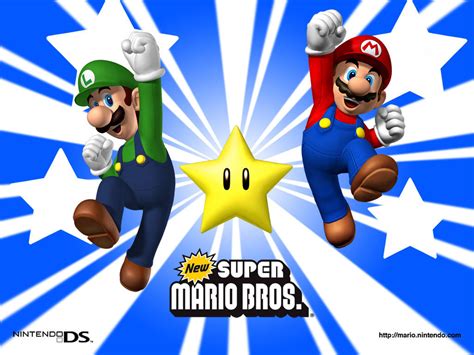 New Super Mario Brothers Luigi Wallpaper 5613986 Fanpop