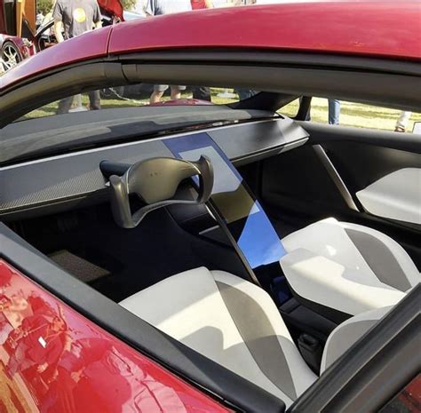 Tesla Roadster Interior Home Designs