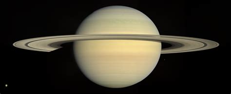 Natural Color Global View Of Saturn And Its The Planetary Society