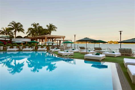 Hotels In South Beach Mondrian South Beach Ennismore