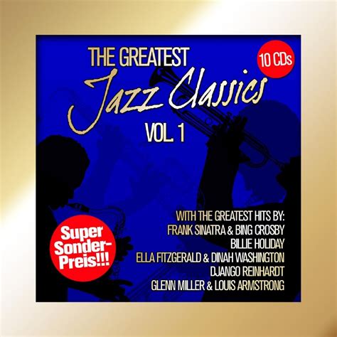 The Greatest Jazz Classicsvol1 Multi Artistes Multi Artistes Amazon Fr Cd Et Vinyles}