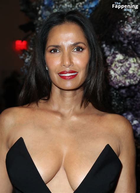 Padma Lakshmi Displays Her Sexy Breasts At The Christian Siriano Show 14 Photos Thefappening