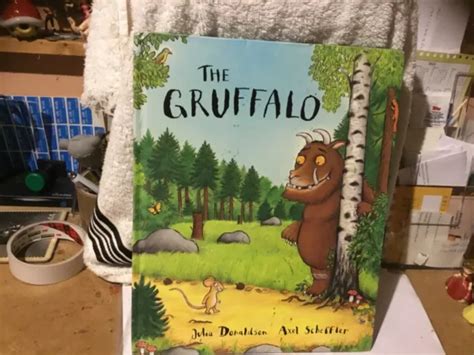 The Gruffalo Story Book Julia Donaldsonaxel Scheffler Hardback £0