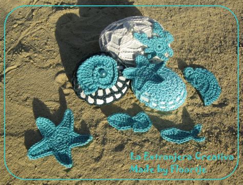 La Extranjera Creativa Crocheted Sea Life
