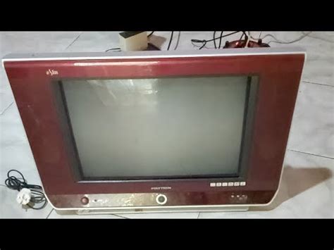 Tv Polytron U Slim Layar Satu Garis - YouTube