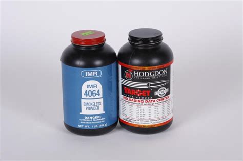 Imr 4064 And Hodgdon Varget Smokeless Powder1 Lb Plastic Containers