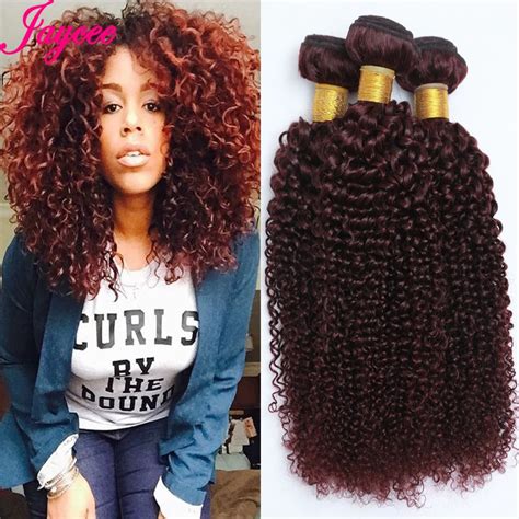 8a 99j Indian Curly Virgin Hair Unprocessed Red Indian Kinky Curly Virgin Hair Ali Moda Indian
