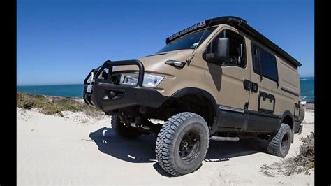 Iveco Daily 4x4 Extreme Off Road Van Tour 2 Youtube